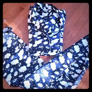 Navy pajamas